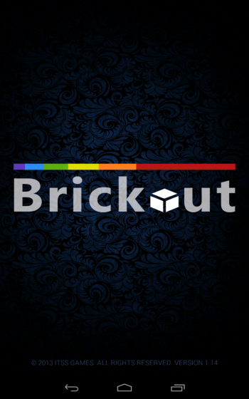 Brickout Android flood game