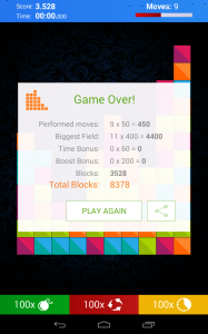 Brickout Android multiplayer brick game