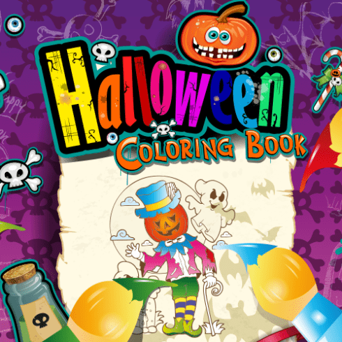 Halloween Coloring book Android