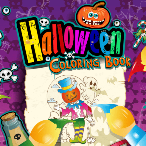 Kolorowanka Halloween dla dzieci