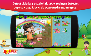 Dzieci Puzzle Android