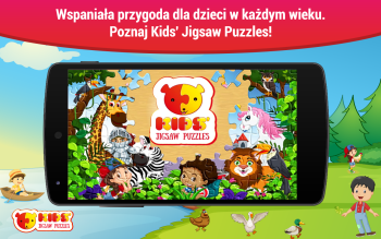 Puzzle dla dzieci Android