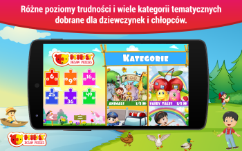 Puzzle dzieci Android