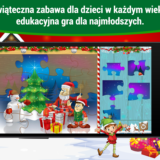 Święta, edukacyjne gry dla dzieci w Google Play